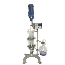 Glass Continuous High Quality Peptide synthesis Pyrolysis Reactor